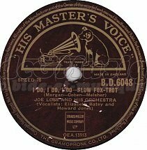 Joe Loss and his Orchestra - I Do I Do I Do