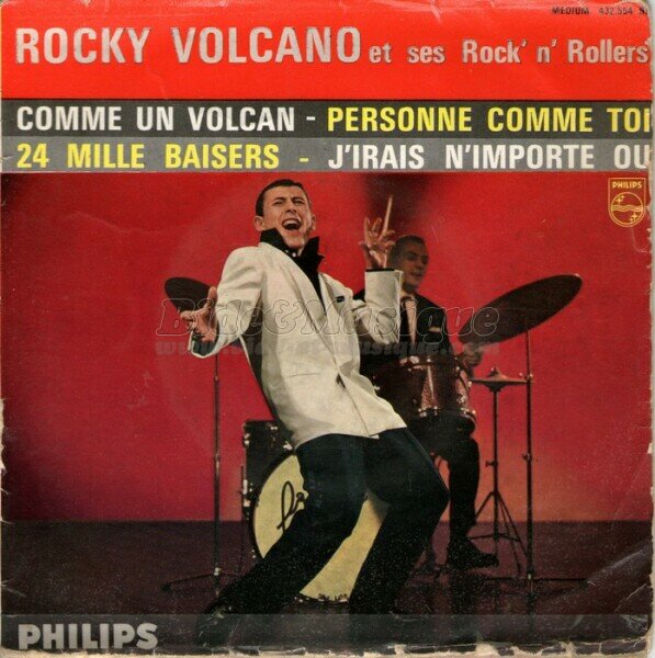 Rocky Volcano et ses Rock'n'rollers - Premier disque