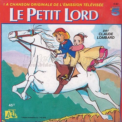 Claude Lombard - Le petit lord