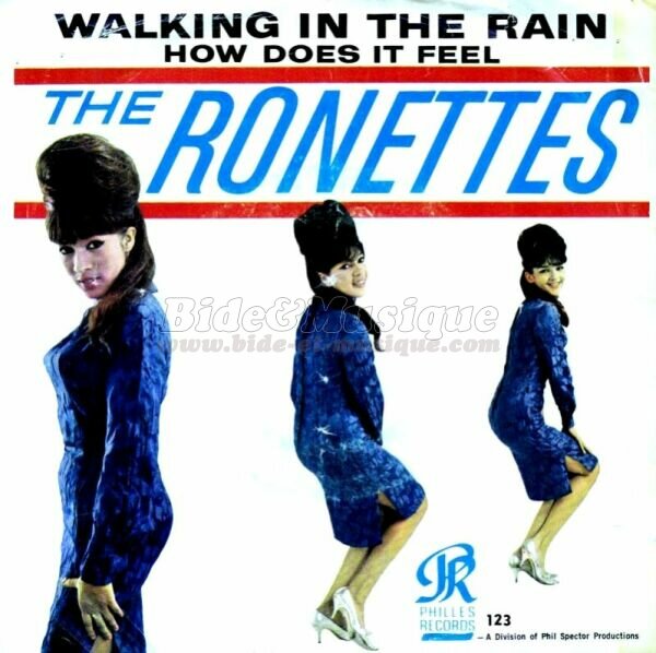 The Ronettes - Walking in the rain