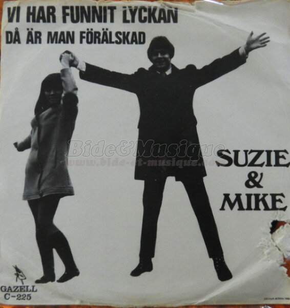 Suzie & Mike - Vi har funnit lyckan