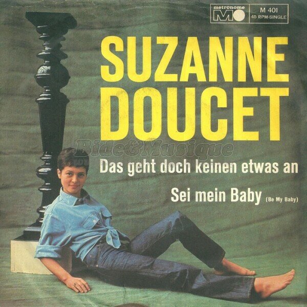 Suzanne Doucet - Sei mein baby