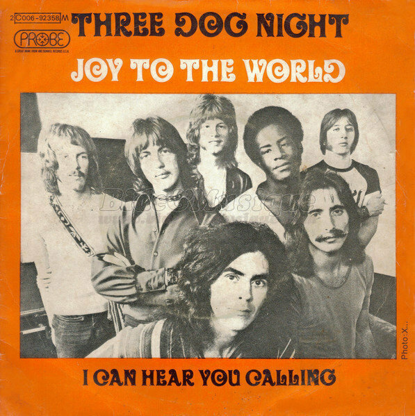 Three Dog Night - Joy to the World