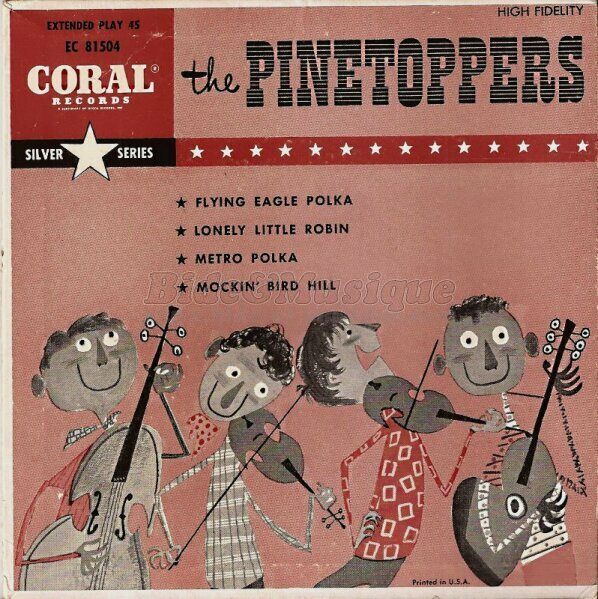 The Pinetoppers - Mockin' bird hill