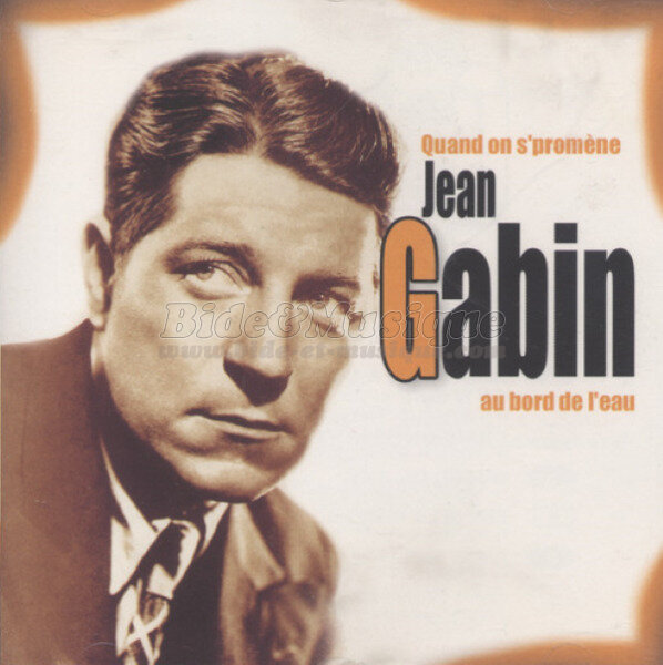 Jean Gabin et Gaby Basset - B&M - Le Musical