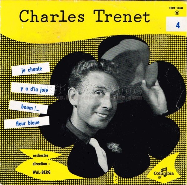 Charles Trenet - Y'a d'la joie