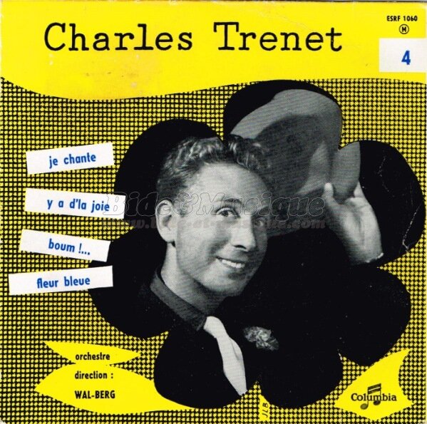 Charles Trenet - bonheur, c'est simple comme un coup de bide, Le