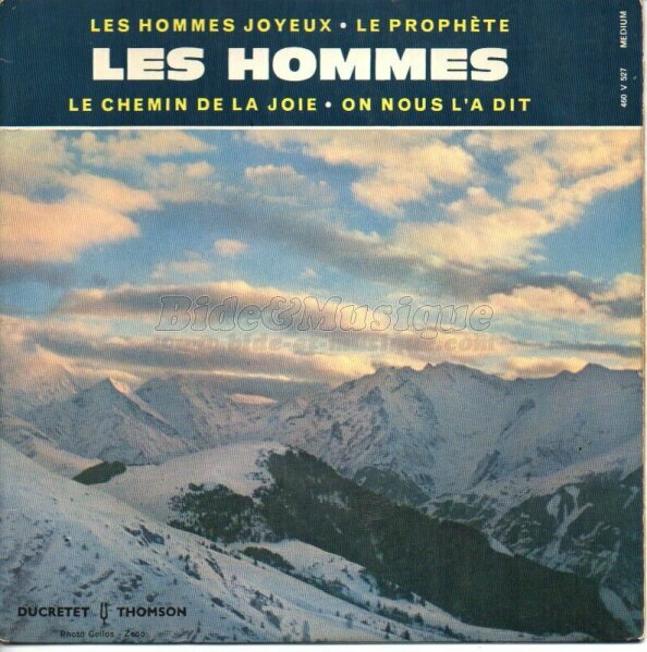 Les Hommes - Le chemin de la joie