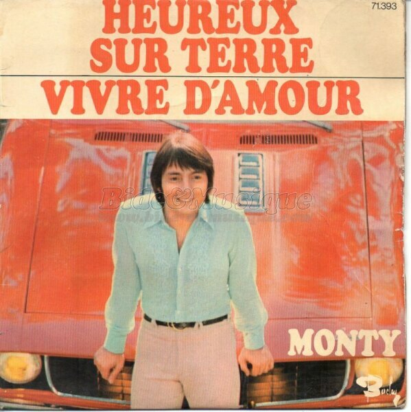 Monty - Heureux sur terre