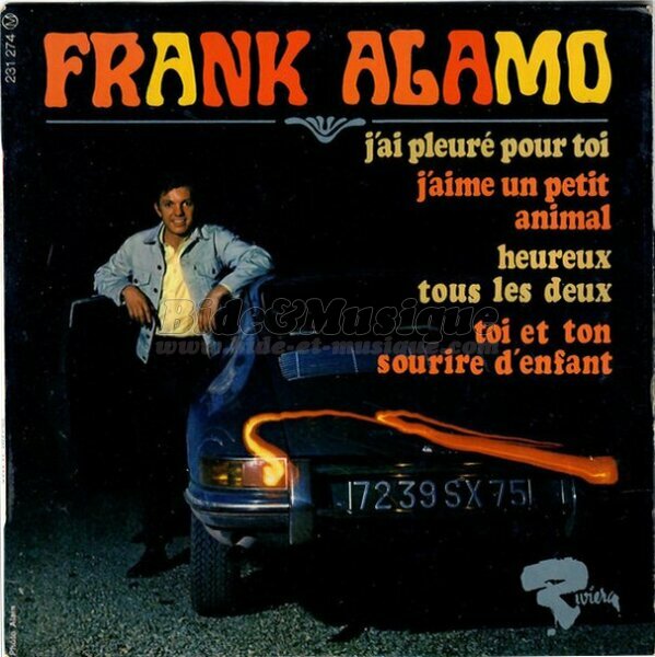 Frank Alamo - bonheur, c'est simple comme un coup de bide, Le