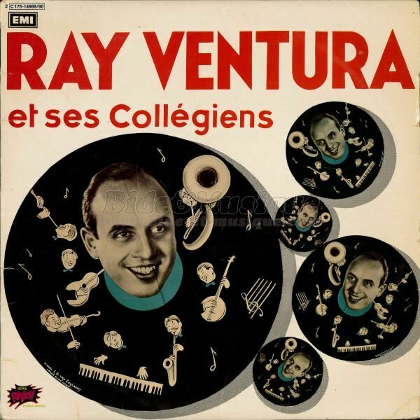 Ray Ventura - Qu'est-ce qu'on attend pour �tre heureux