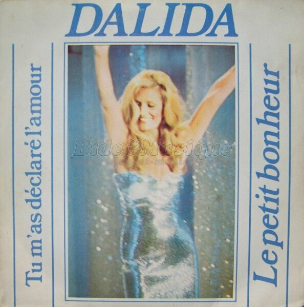 Dalida - bonheur, c'est simple comme un coup de bide, Le