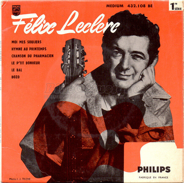 Felix Leclerc - Le petit bonheur