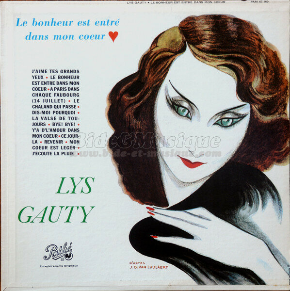 Lys Gauty - Le bonheur est entr dans mon cœur