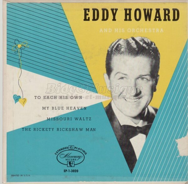 Eddy Howard - To each his own
