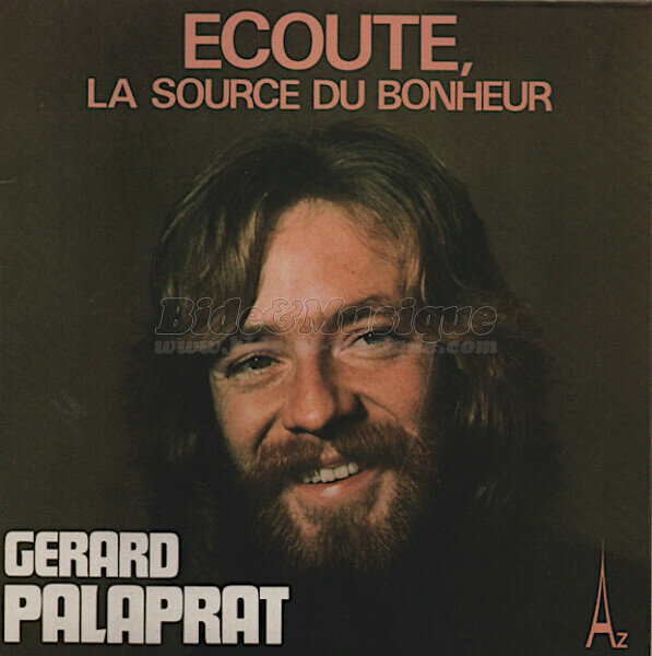 Grard Palaprat - bonheur, c'est simple comme un coup de bide, Le