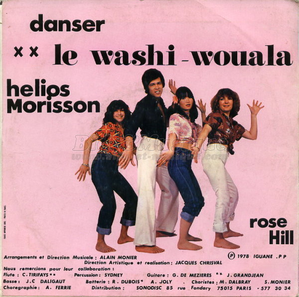 Helios Morisson - Le washi-wouala