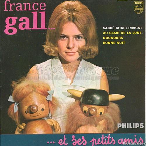 France Gall - Sacr Charlemagne