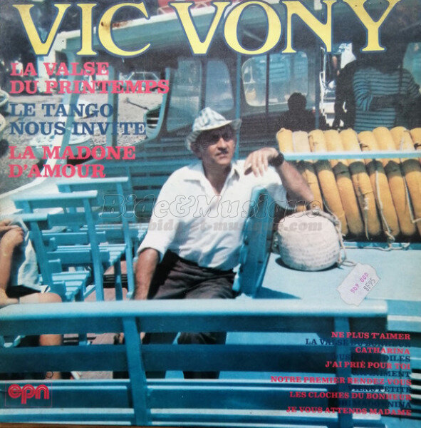 Vic Vony - La valse du bonheur