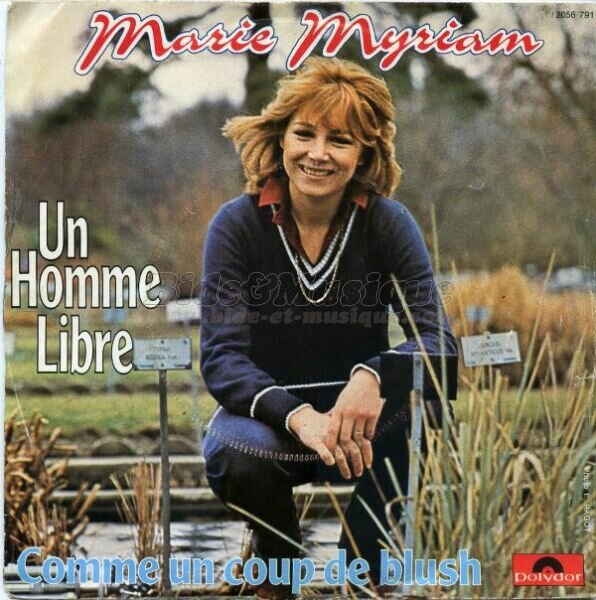 Marie Myriam - Comme un coup de blush