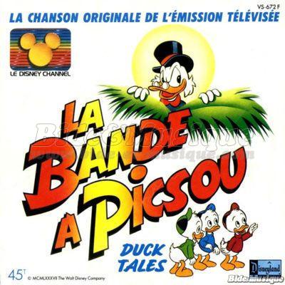 Jean-Claude Corbel - La bande  Picsou