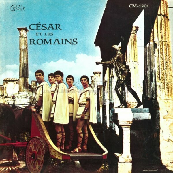 Csar et les Romains - La ferme du bonheur