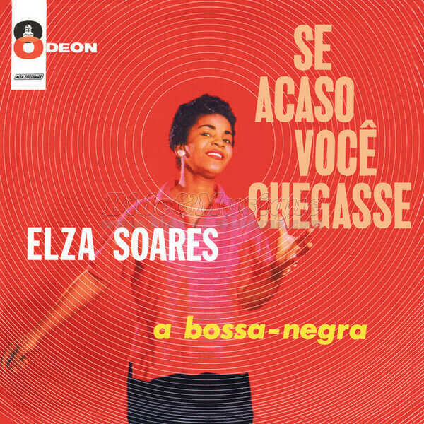 Elza Soares - Se acaso voc chegasse