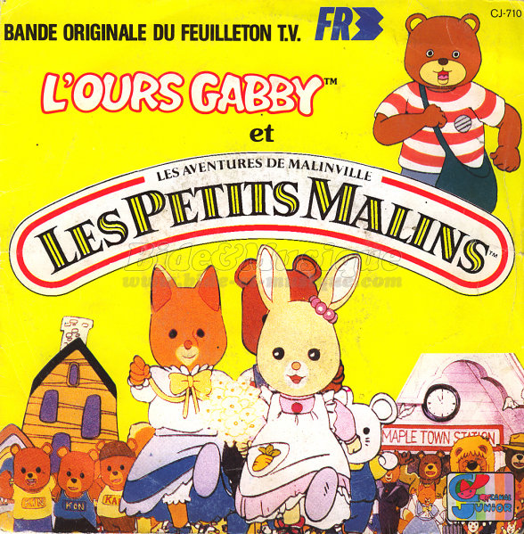 Danile Hazan - L'Ours Gabby et les Petits Malins