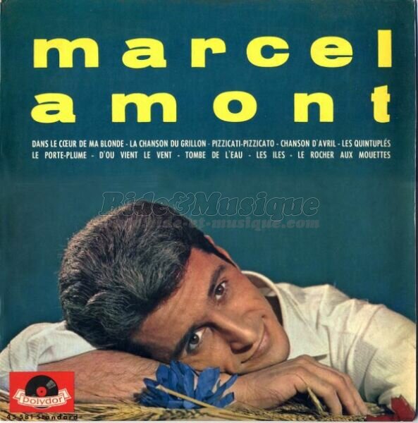 Marcel Amont - Dans le cœur de ma blonde