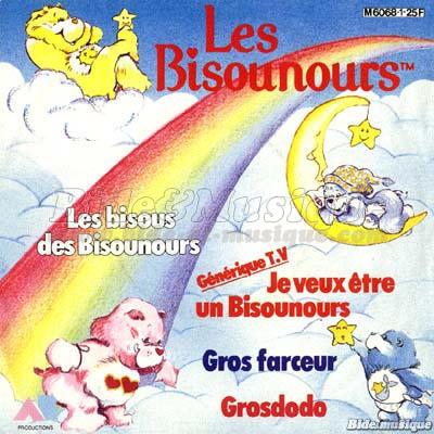 Stphanie, Sandrine et les enfants de Bondy - Les bisous des Bisounours