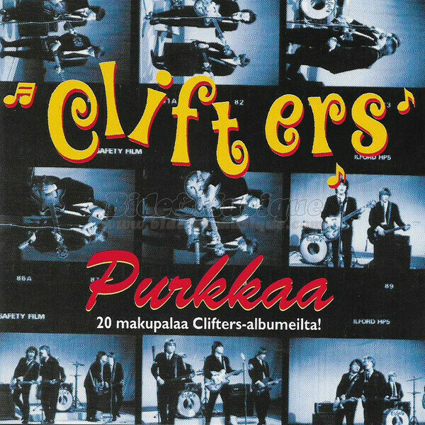 Clifters - Hei pepe!