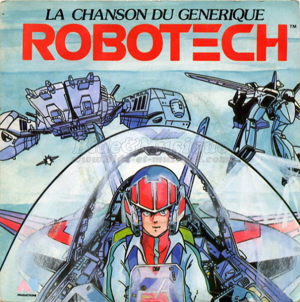 Bernard Minet - Robotech