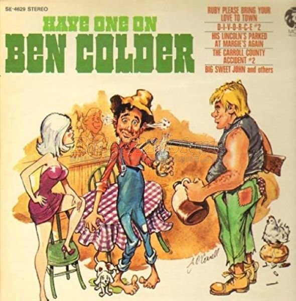 Ben Colder - Ah ! Les parodies (VO / Version parodique)