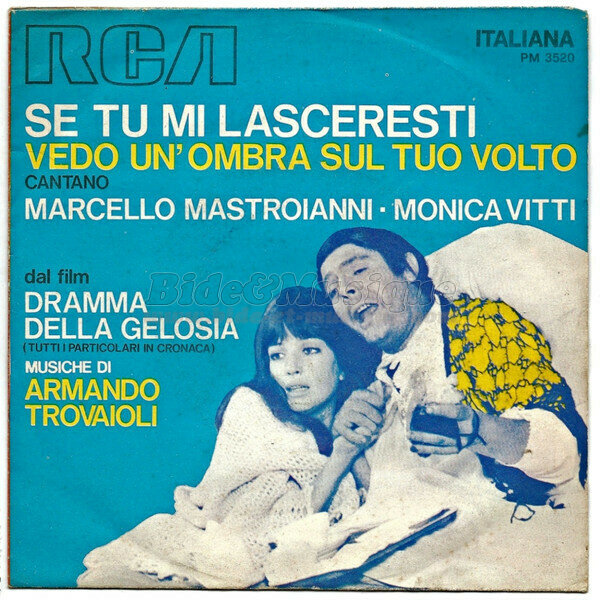 Marcello Mastroianni e Monica Vitti - B.O.F. : Bides Originaux de Films