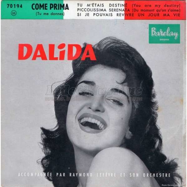 Dalida - Come prima