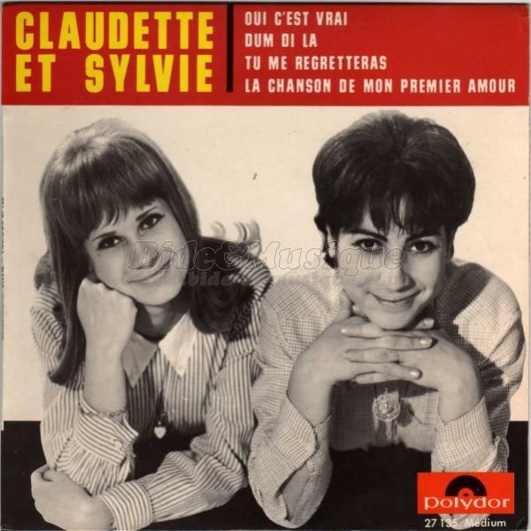 Claudette et Sylvie - Oui c'est vrai