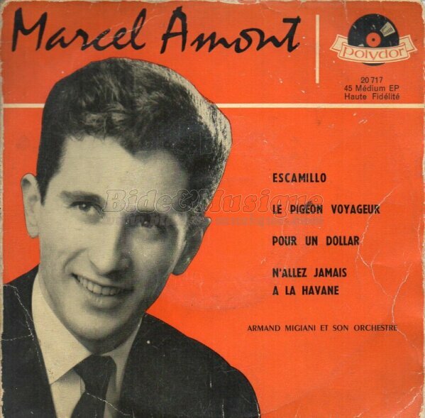 Marcel Amont - Le pigeon voyageur