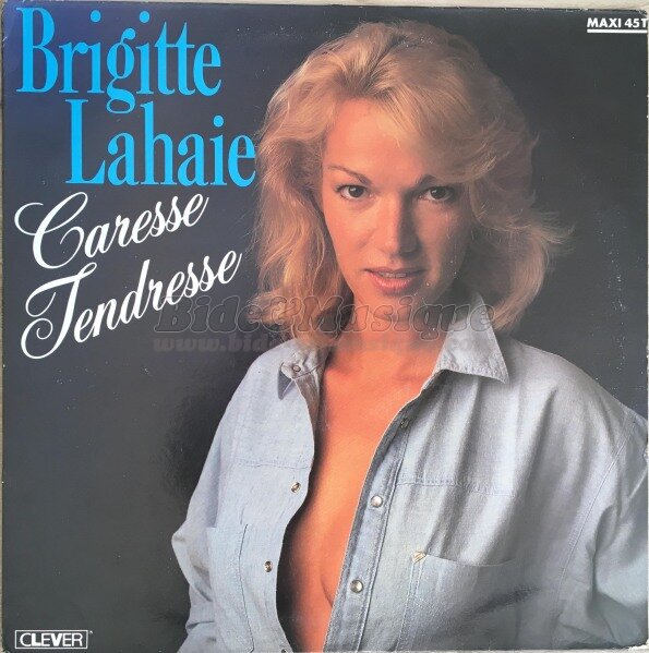 Brigitte Lahaie - Maxi 45 tours