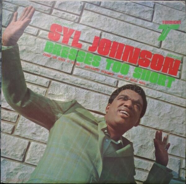 Syl Johnson - Come on, sock it to me
