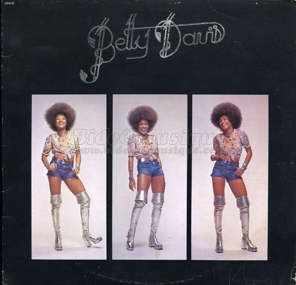 Betty Davis - Steppin in her I. Miller shoes