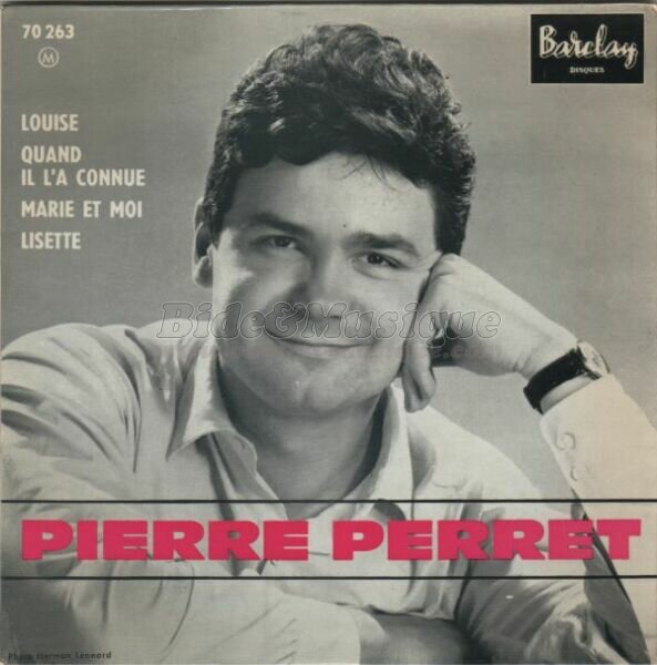 Pierre Perret - B&M chante votre prnom