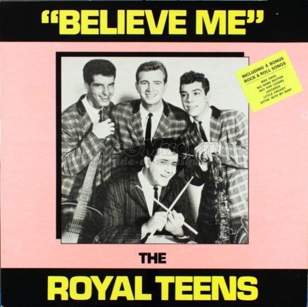 Royal Teens, The - Annes cinquante