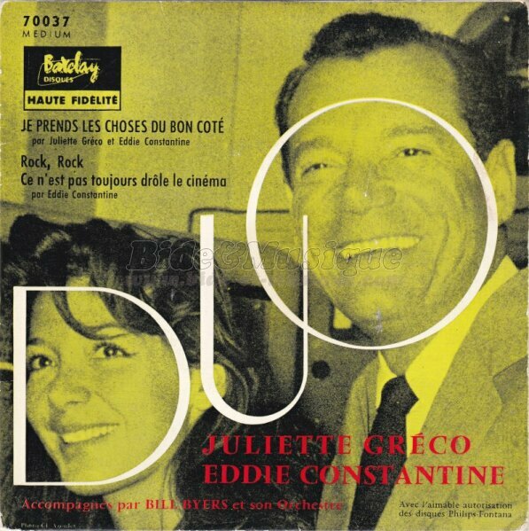 Eddie Constantine - Rock'n Bide