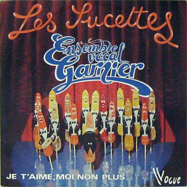 Ensemble vocal Garnier - Gainsbide