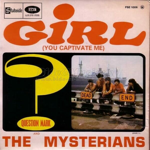 ? (Question Mark) and the Mysterians - Girl (you captivate me)