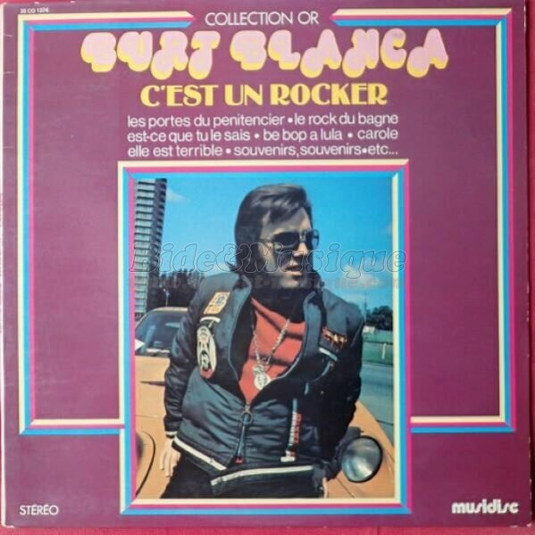 Burt Blanca - Le rock du bagne