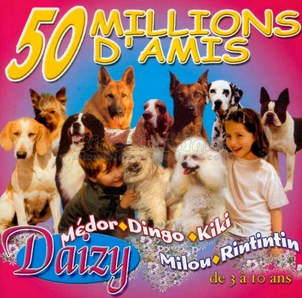 Daizy - Mes 50 millions d%27amis