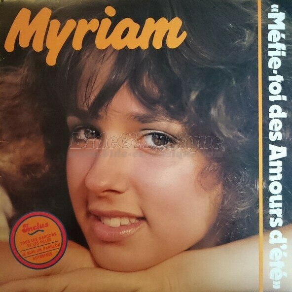 Myriam - V.O. V.F. (version anglophone)