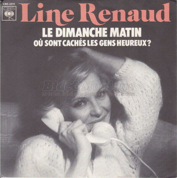 Line Renaud - Le dimanche matin