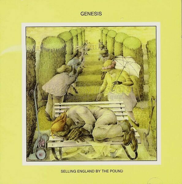 Genesis - I know what I like (In your wardrobe)